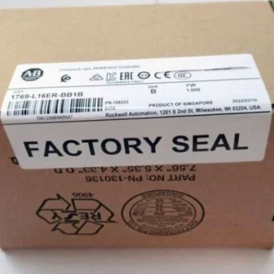 AB 1769-L16ER-BB1B CompactLogix 384KB DI/O Controller DHL FREE FAST SHIP