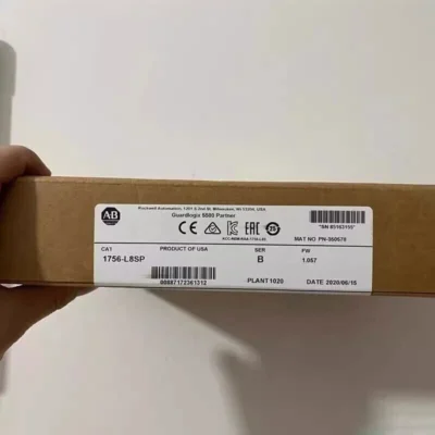 New Sealed AB 1756-L8SP GuardLogix 5580 L8 Safety Partner Controller
