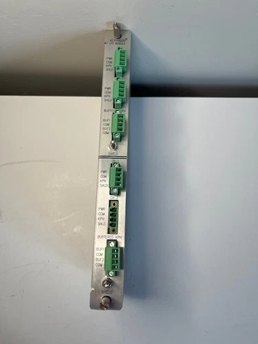 Bently Nevada 125800-01 Enhanced Keyphasor Module 1 Bently Nevada 125800-01 Enhanced Keyphasor Module
