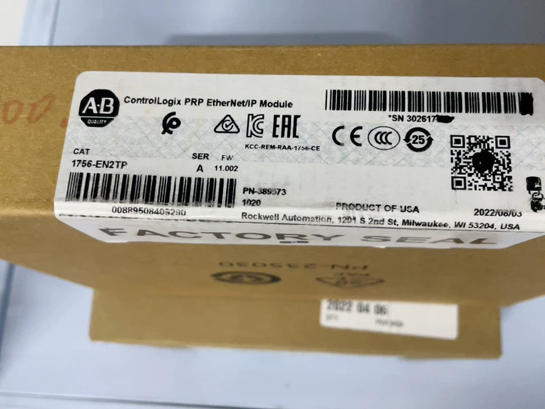 Allen Bradley 1756-EN2TP EtherNet IP Bridge Module 1 Allen Bradley 1756-EN2TP EtherNet IP Bridge Module