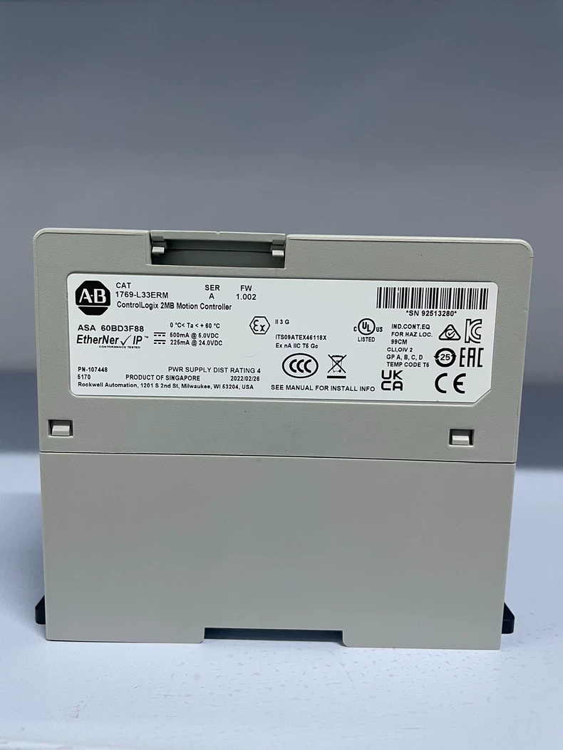 Allen Bradley 1769-L33ERM Motion Controller 1 Allen Bradley 1769-L33ERM Motion Controller