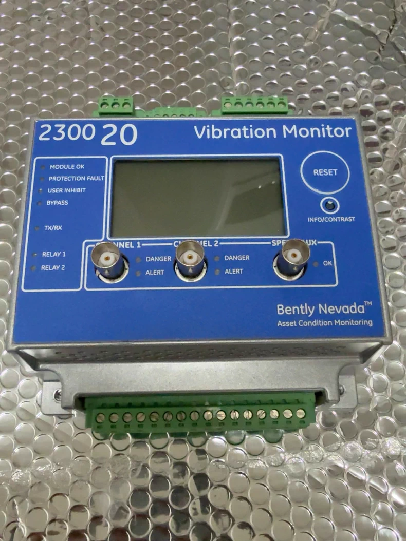 Bently Nevada 2300/20-KIT-002-00-00 Vibration Monitoring Kit 1 Bently Nevada 2300/20-KIT-002-00-00 Vibration Monitoring Kit