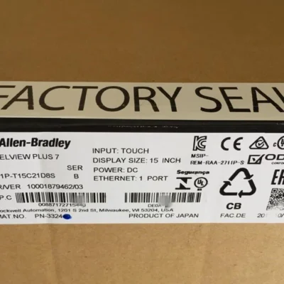 Allen-Bradley 2711P-T15C21D8S PanelView Plus 7 Standard 15 Terminal