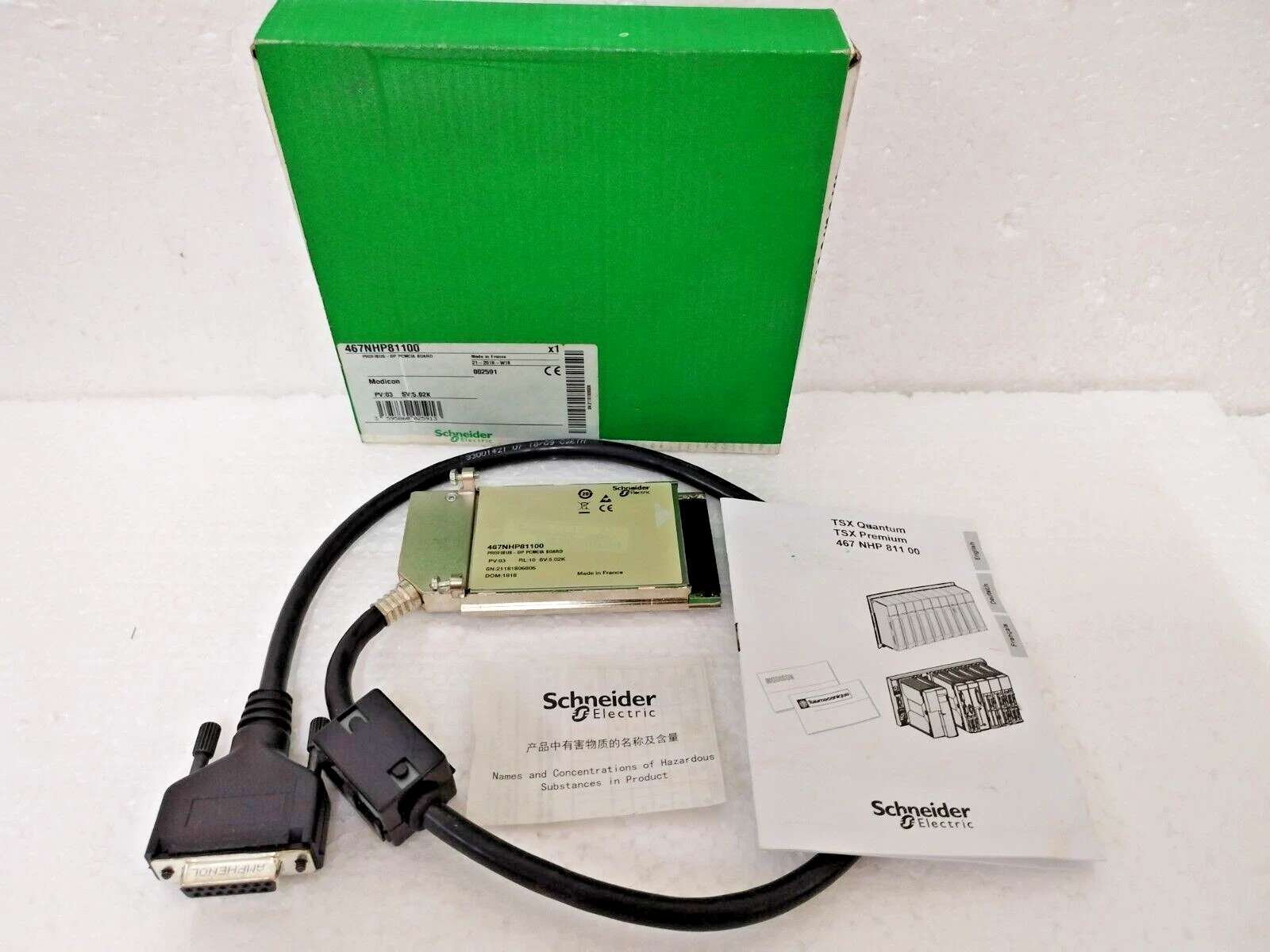 Schneider 467NHP81100 Card for Communication Module 1 Schneider 467NHP81100 Card for Communication Module