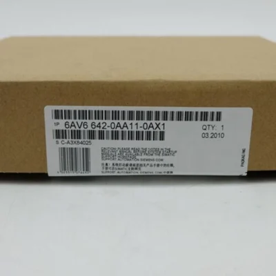 SIEMENS 6AV6642-0AA11-0AX1 HMI Touch Panel