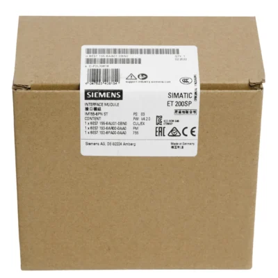 SIEMENS 6ES7155-6AA01-0BN0 ET 200SP Interface Module