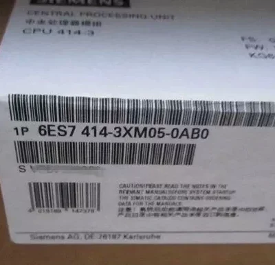 SIEMENS CPU Module 6ES7414-3XM05-0AB0