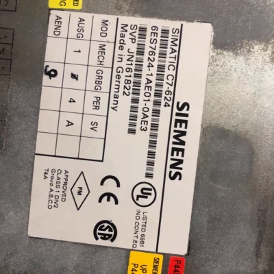 SIEMENS Human-machine interface 6ES7624-1AE01-0AE3