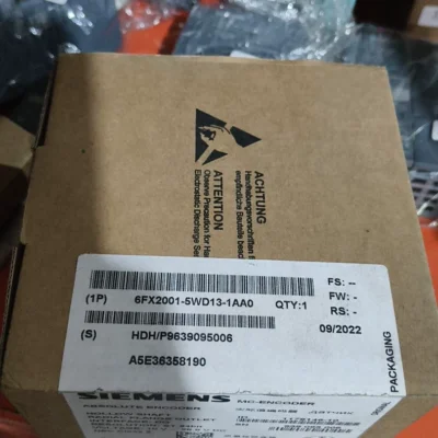 SIEMENS 6FX2001-5WD13-1AA0 encoder
