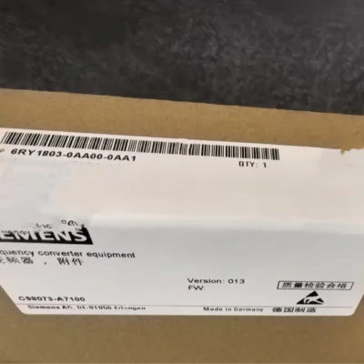 SIEMENS 6RY1803-0AA00-0AA1 motherboard