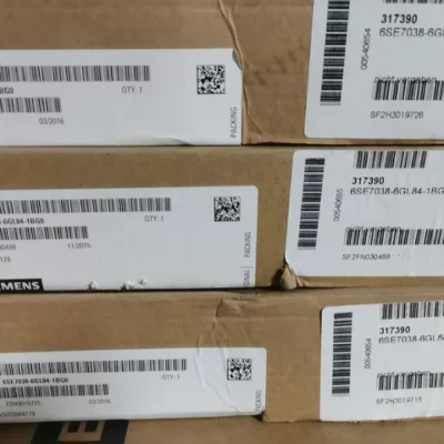 SIEMENS 6SE7038-6GL84-1BG0 Inverter Interface