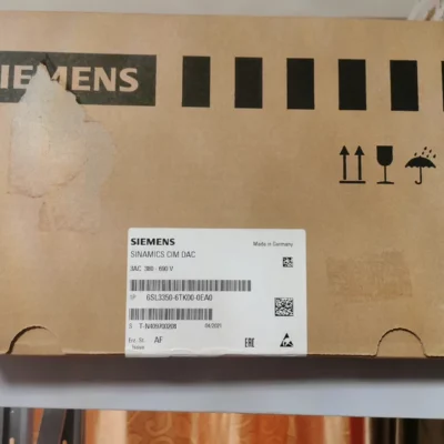 SIEMENS 6SL3350-6TK00-0EA0 CONTROL INTERFACE MODULE