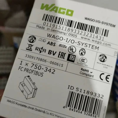 WAGO 750-342 Ethernet module