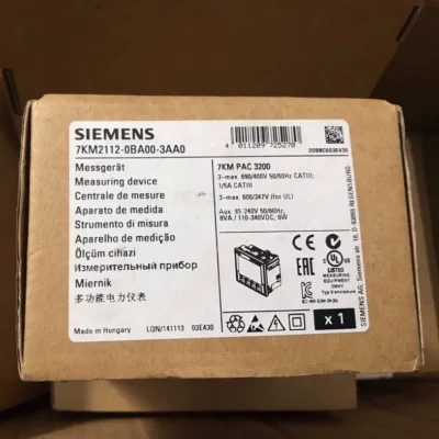 SIEMENS multi-functional tester 7KM2112-0BA00-3AA0