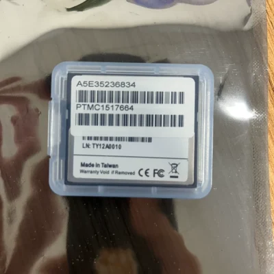 SIEMENS A5E35236834 High Voltage Inverter CF Card