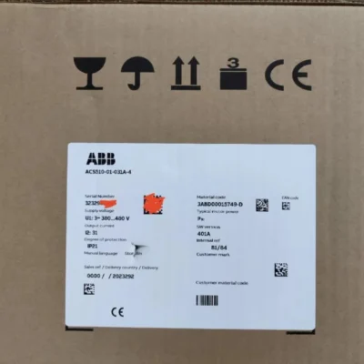 ABB ACS510-01-031A-4 frequency converter