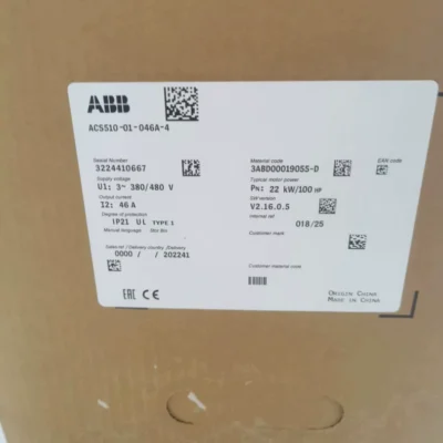 ABB ACS510-01-046A-4 Frequency Converter