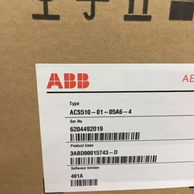 ABB ACS510-01-05A6-4 Inverter