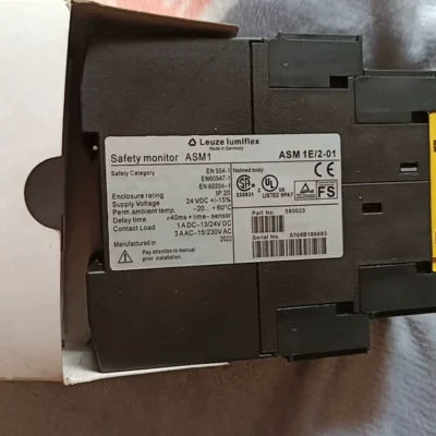 LEUZE ASM1E2-01 580023 Safety Monitor