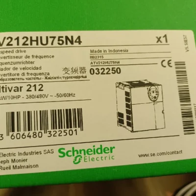 schneider ATV212HU75N4 frequency converter