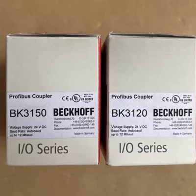 BECKHOFF BK3120 Profibus Bus Coupler