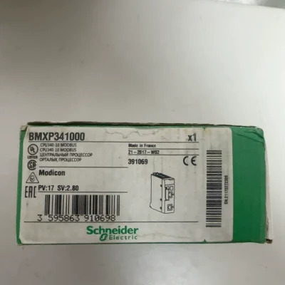 Schneider Programmable Logic Controller Module BMXP341000