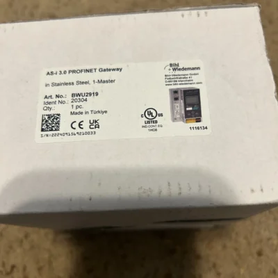 Bihl+Wiedemann PROFINET Gateway BWU2919
