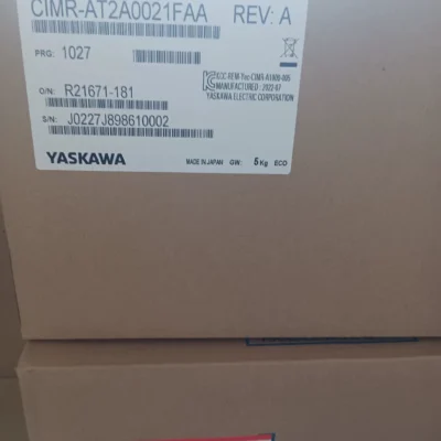 Yaskawa frequency converter CIMR-AT2A0021FAA