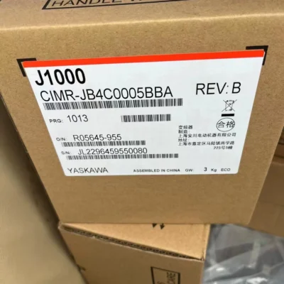 YASKAWA frequency converter CIMR-JB4C0005BBA