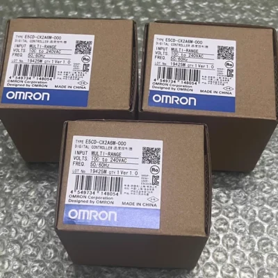 Omron temperature controller E5CD-CX2A6M-000