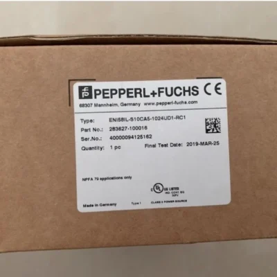 PEPPERL+FUCHS  ENI58IL-S10CA5-1024UD1-RC1 encoder