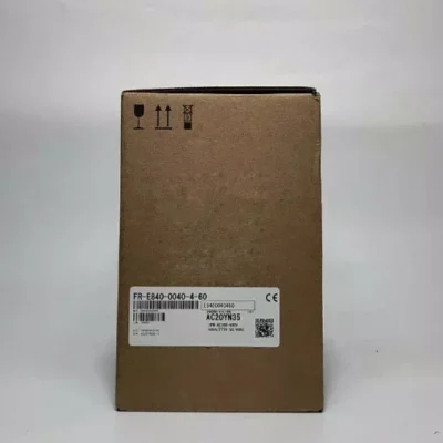 Mitsubishi Frequency Converter FR-E840-0040-4-60