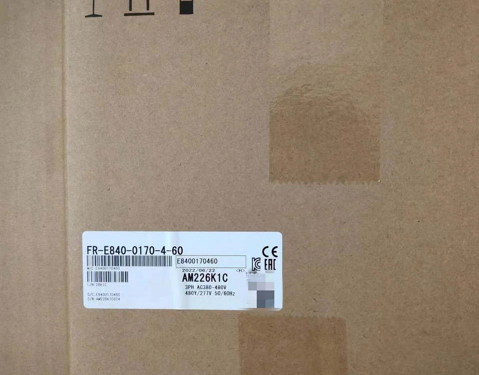 Mitsubishi FR-E840-0170-4-60 Inverter 1 Mitsubishi FR-E840-0170-4-60 Inverter