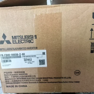 Mitsubishi Inverter FR-F840-00038-2-60