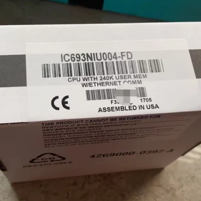 GE FANUC  MODULE IC693NIU004