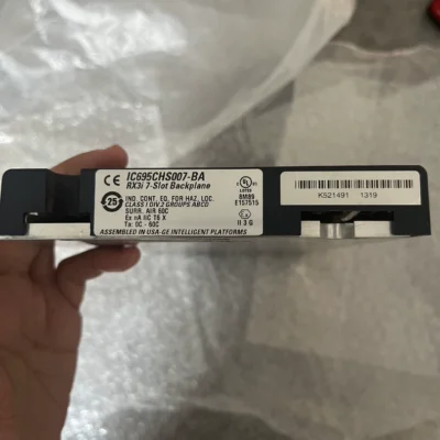 GE Fanuc IC695CHS007-BA RX3i 7 Slot Backplane