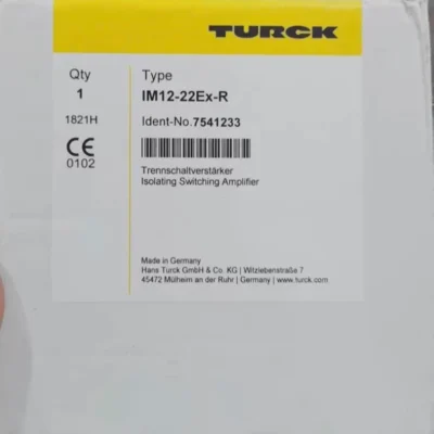 TURCK safety barrier IM12-22EX-R