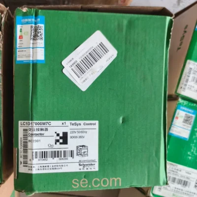 Schneider contactor LC1D17000M7C