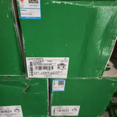 Schneider contactor LC1D17000Q7C