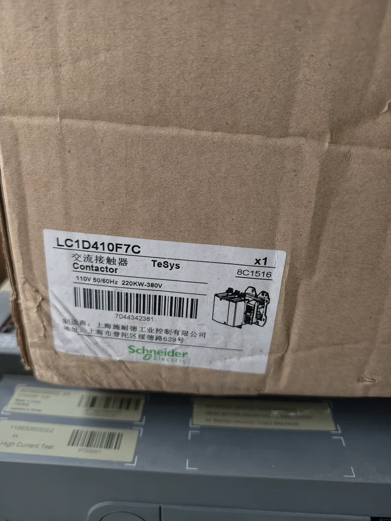 Schneider Contactor LC1D410F7C 1 Schneider Contactor LC1D410F7C