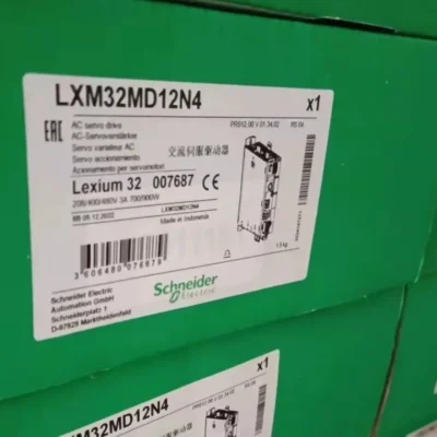 Schneider Servo Drive LXM32MD12N4