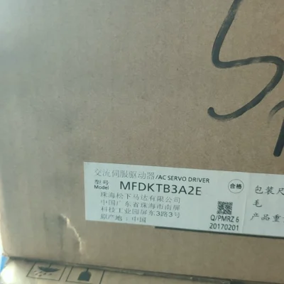 Panasonic servo MFDKTB3A2E Servo Motor driver