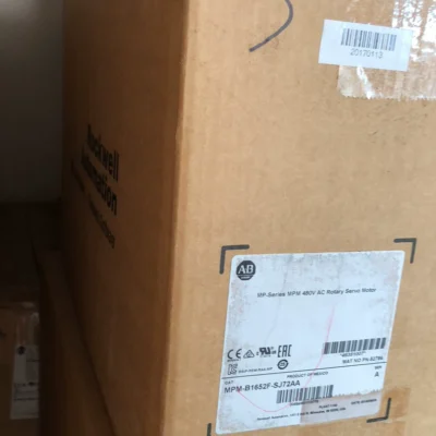 Allen-Bradley MPM-B1652F-SJ72AA Medium-Inertia Servo Motors