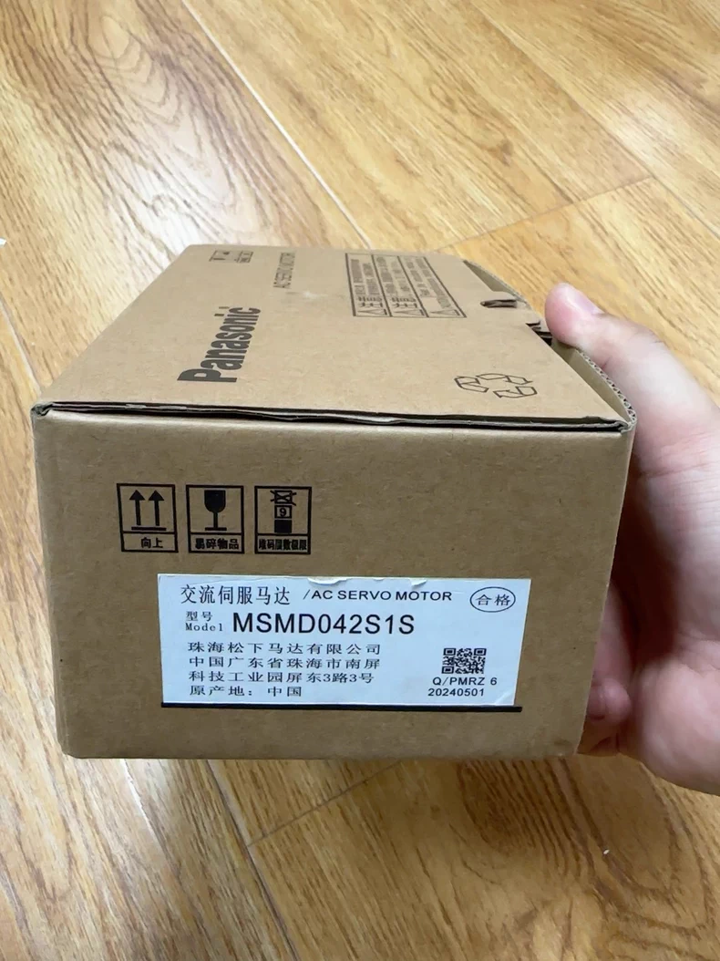 Panasonic Servo Motor MSMD042S1S 1 Panasonic Servo Motor MSMD042S1S