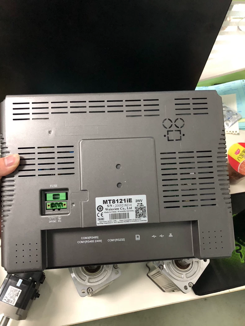 Weinview Touch Screen MT8121iE HMI 1 Weinview Touch Screen MT8121iE HMI