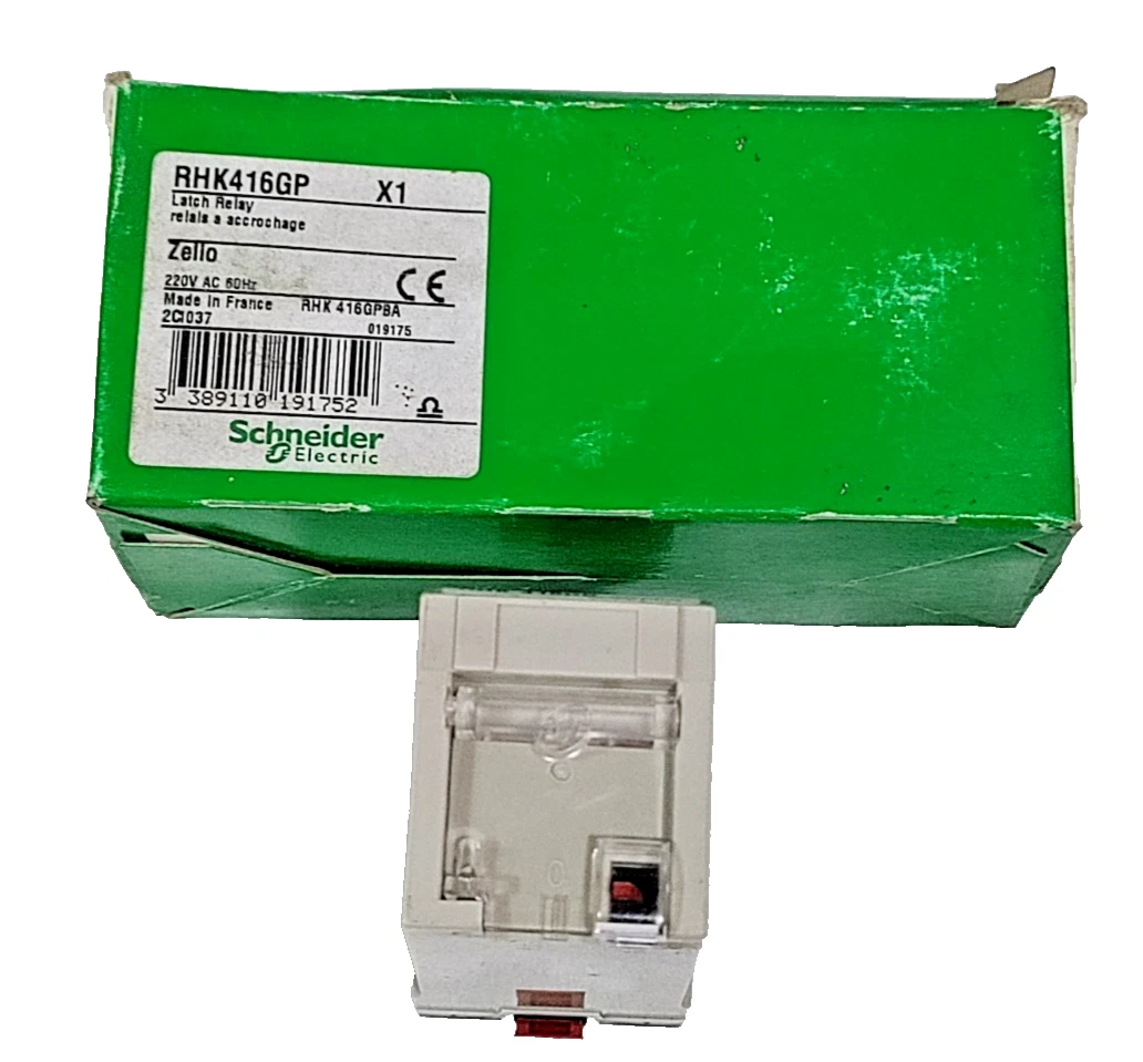 SCHNEIDER RHK416GP RHK 416GP PLUG IN ZELIO RELAY 1 SCHNEIDER RHK416GP RHK 416GP PLUG IN ZELIO RELAY