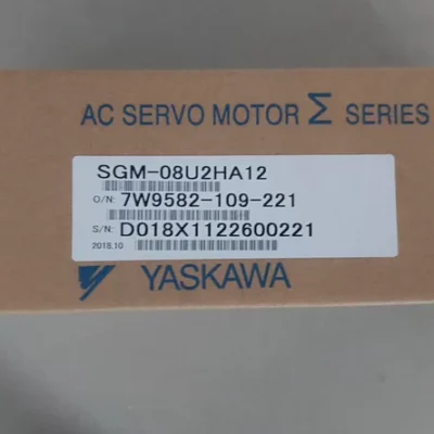 Yaskawa servo motor SGM-08U2HA12