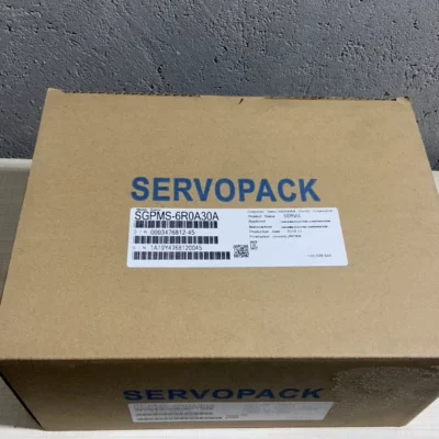 Yaskawa servo drive SGPMS-6R0A30A