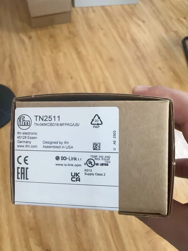 IFM TN2511 Temperature Sensor 1 IFM TN2511 Temperature Sensor