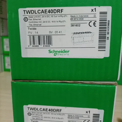 Schneider TWDLCAE40DRF  Programmable Logic Controller